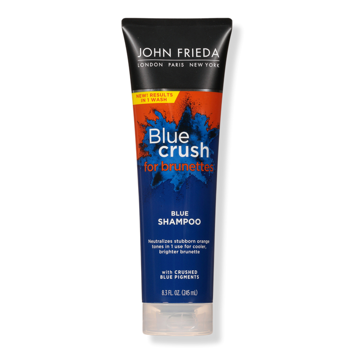 John Frieda Blue Crush for Brunettes Blue Shampoo #1