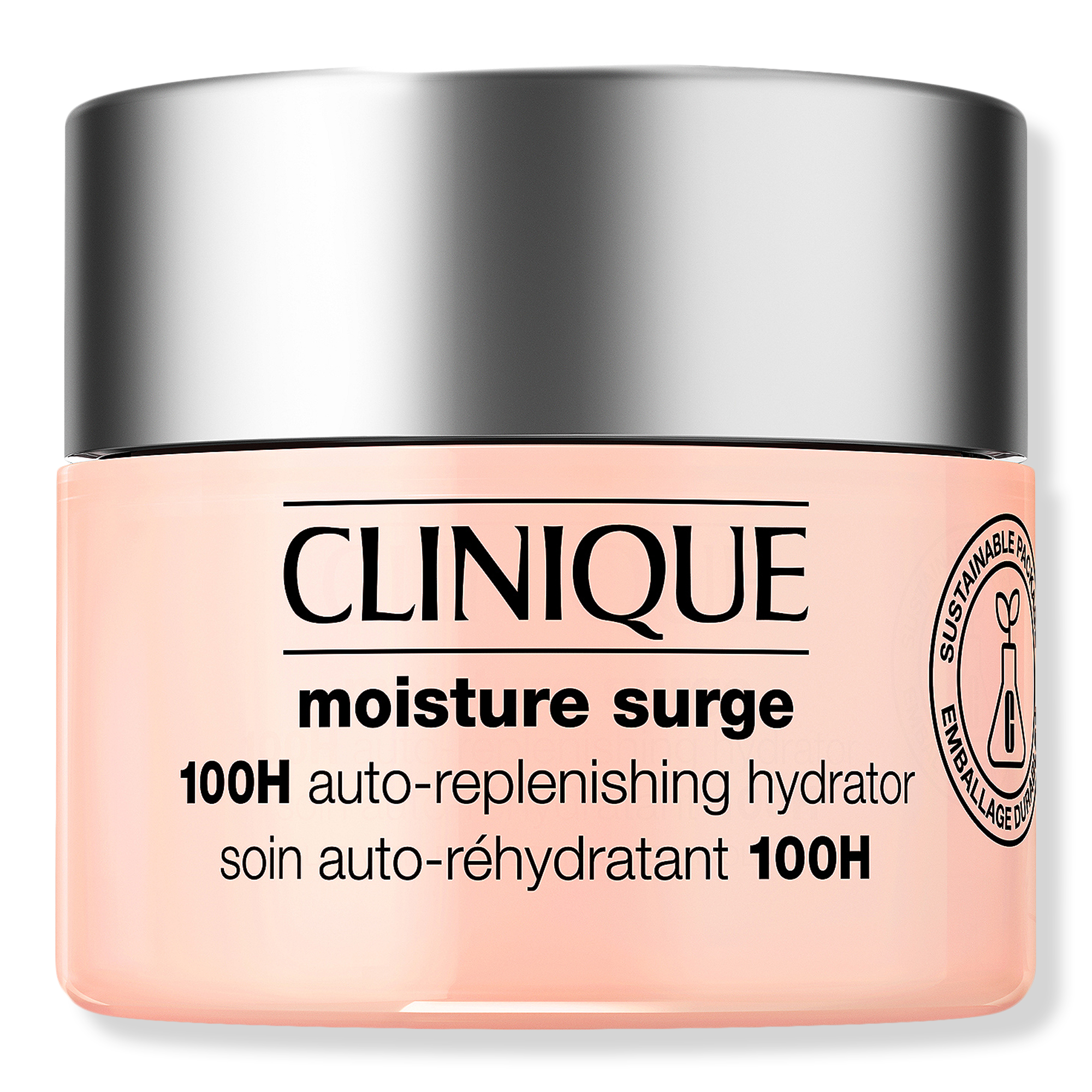 Clinique Moisture Surge 100H Auto-Replenishing Hydrator Gel Moisturizer with Hyaluronic Acid #1