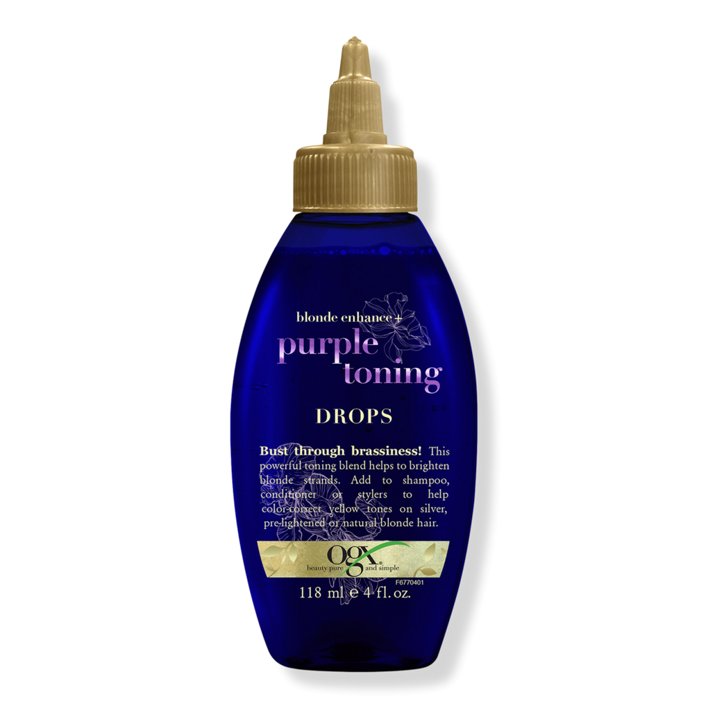 Blonde Enhance Purple Toning Drops