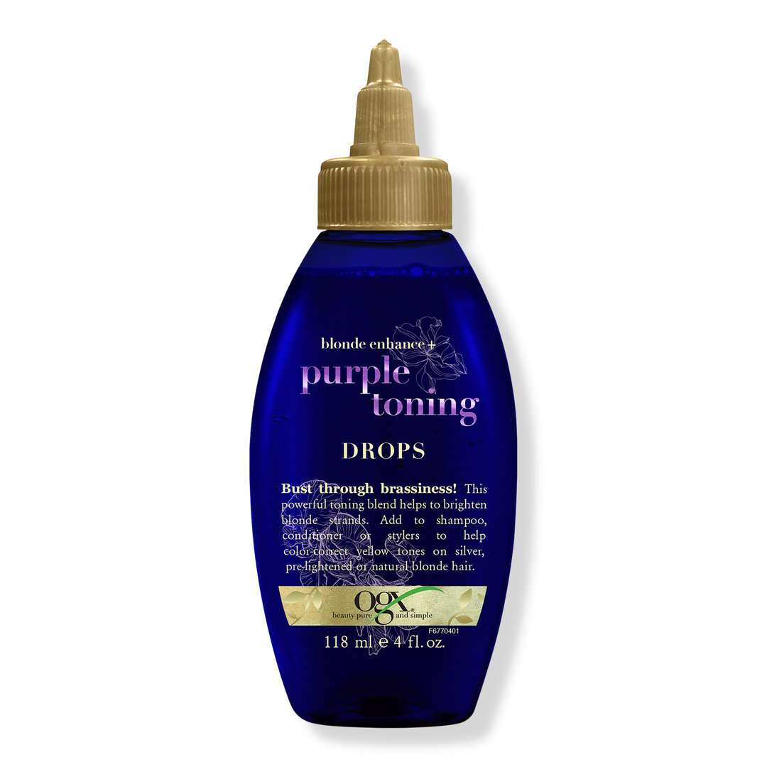 OGX Blonde Enhance + Purple Toning Drops #1