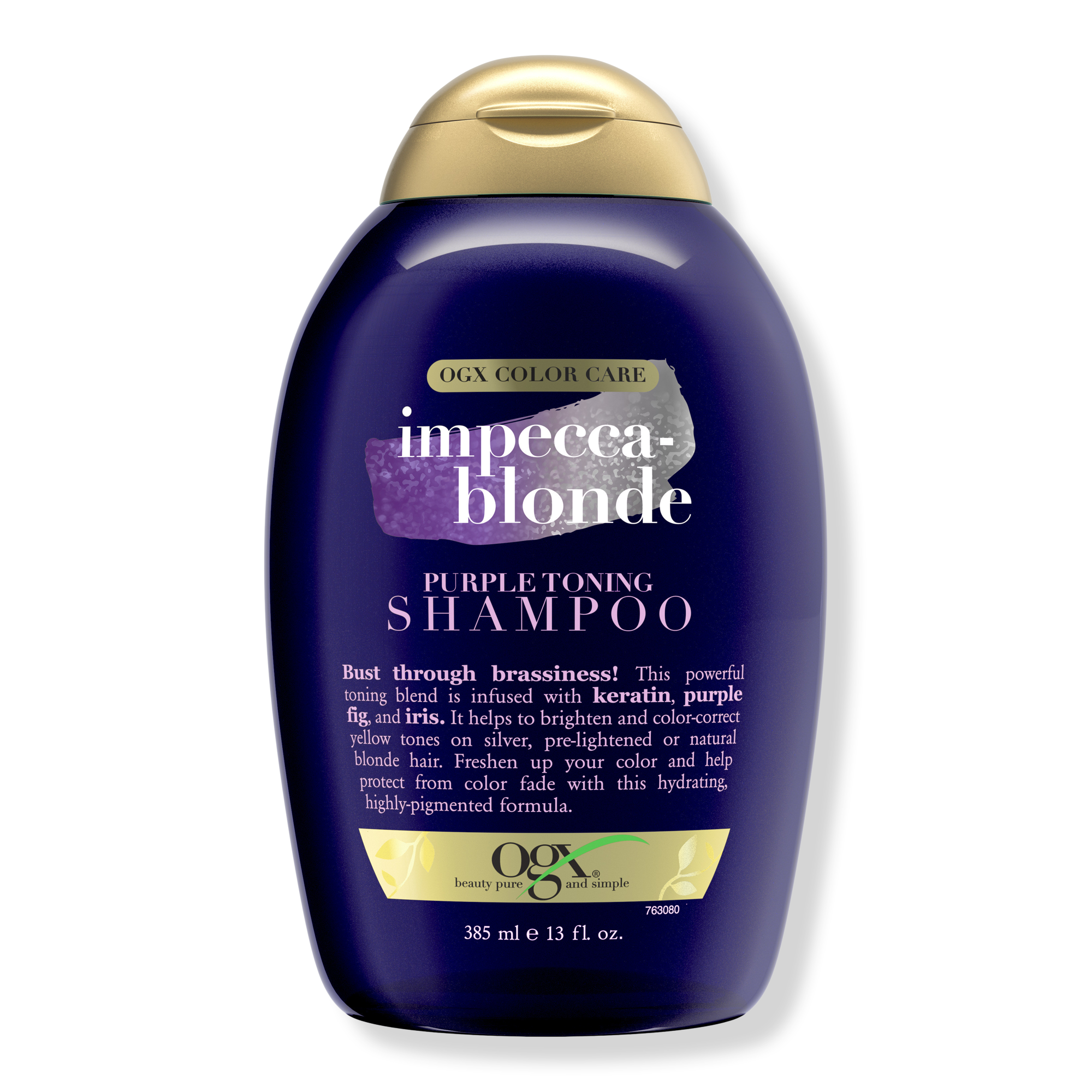 OGX Blonde Enhance + Purple Toning Shampoo #1