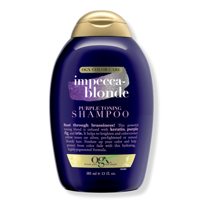 OGX Blonde Enhance + Purple Toning Shampoo