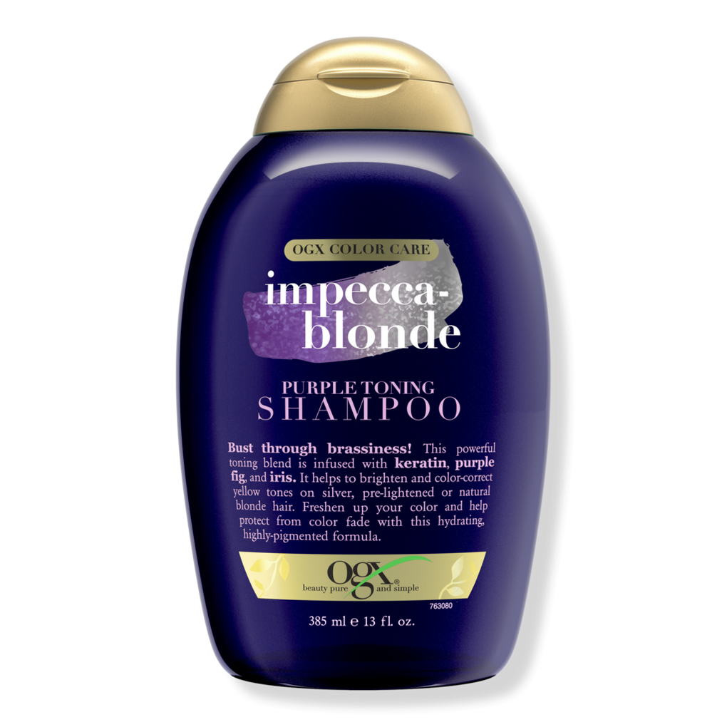 portugisisk studie statisk Blonde Enhance + Purple Toning Shampoo - OGX | Ulta Beauty