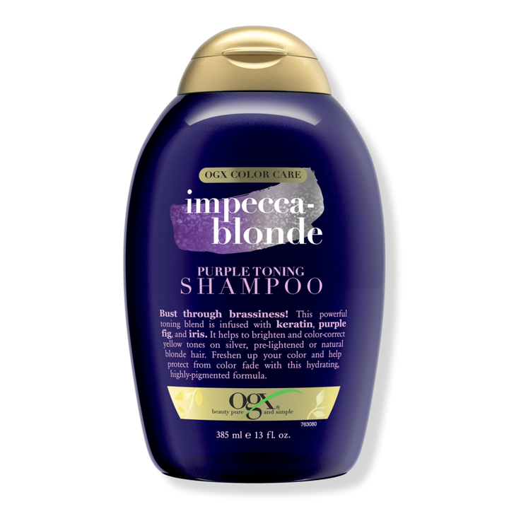 OGX Blonde Enhance + Purple Toning Shampoo #1