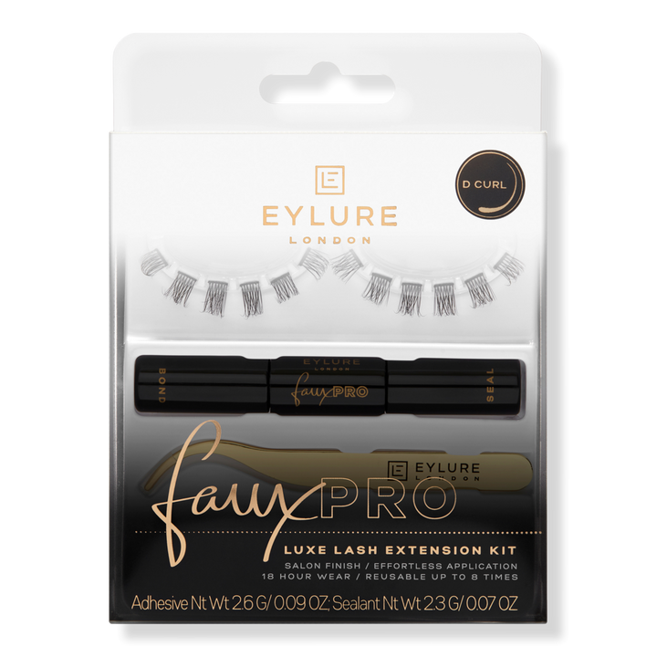 Eylure Faux Pro - D Curl Luxe Lash Extension Kit #1