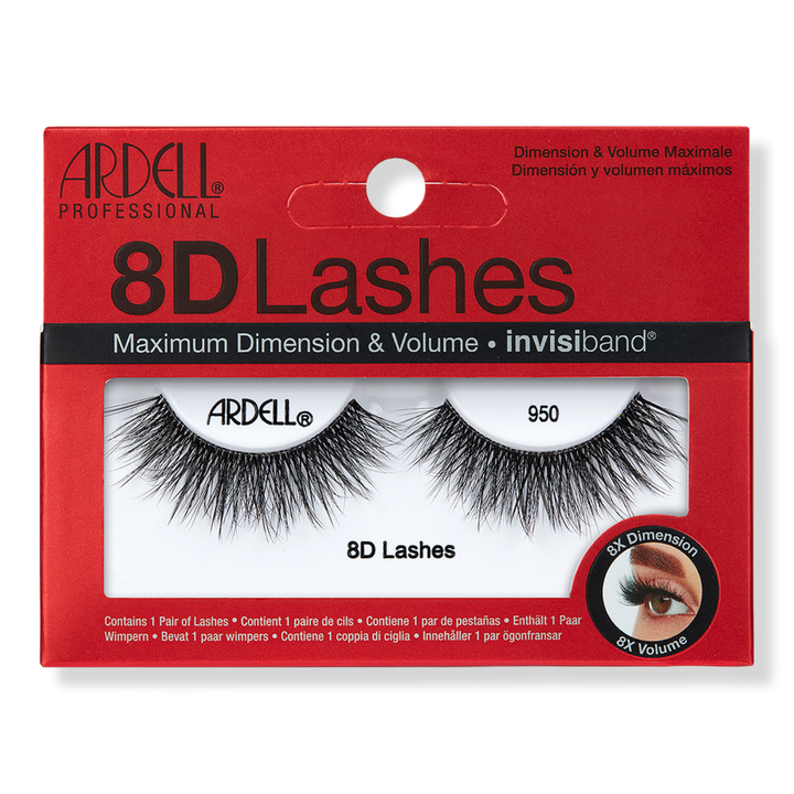 Ardell 8D Lashes #950 #1