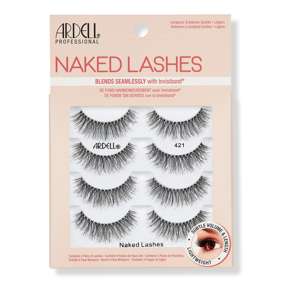 Ardell Naked False Lashes #421 Multipack #1