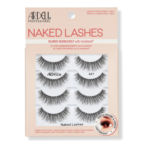 Ardell Naked False Lashes #421 Multipack #1