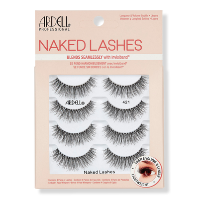 Ardell Naked False Lashes #421 Multipack