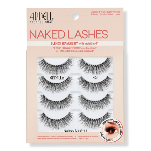 Ardell Naked False Lashes #421 Multipack