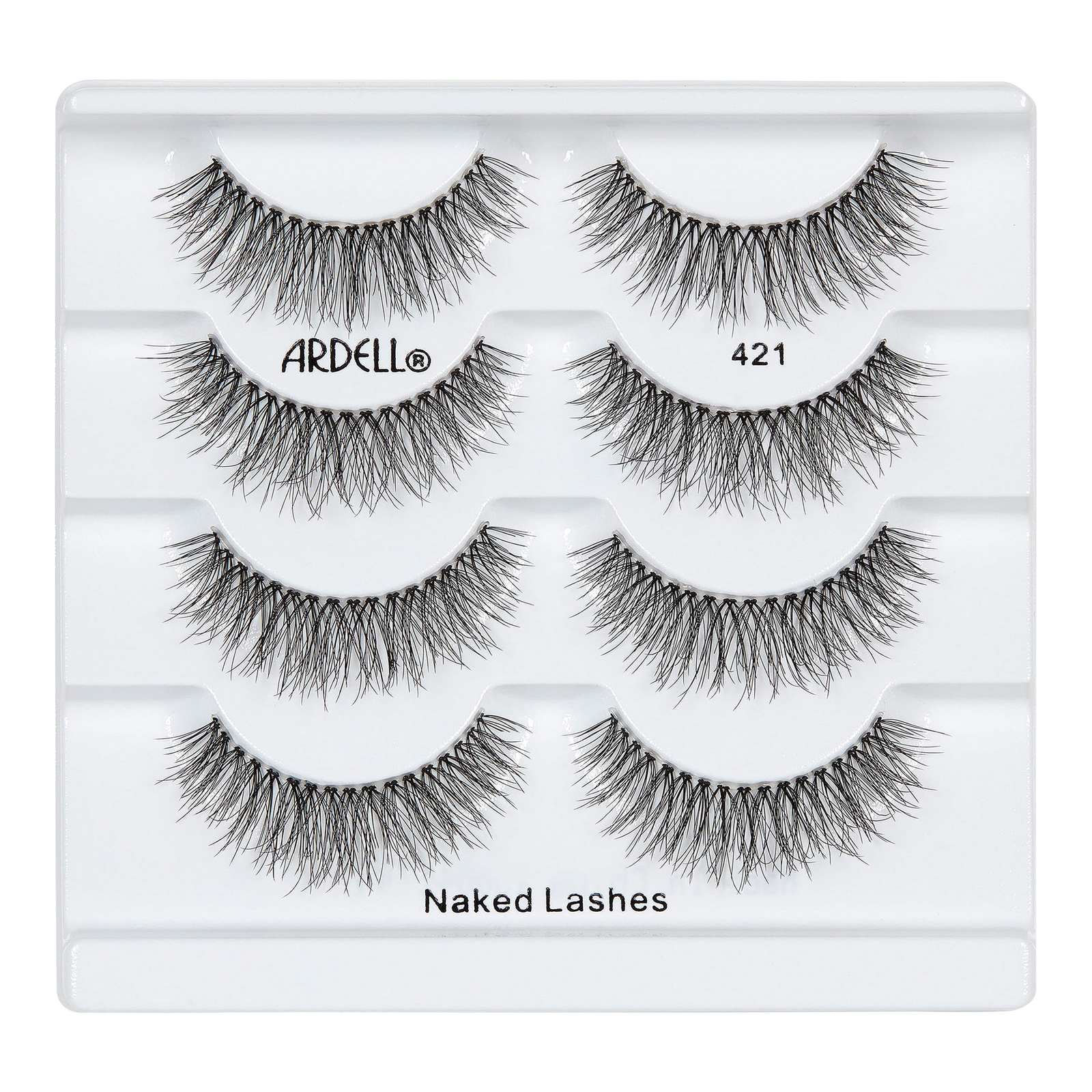 Naked False Lashes #421 Multipack