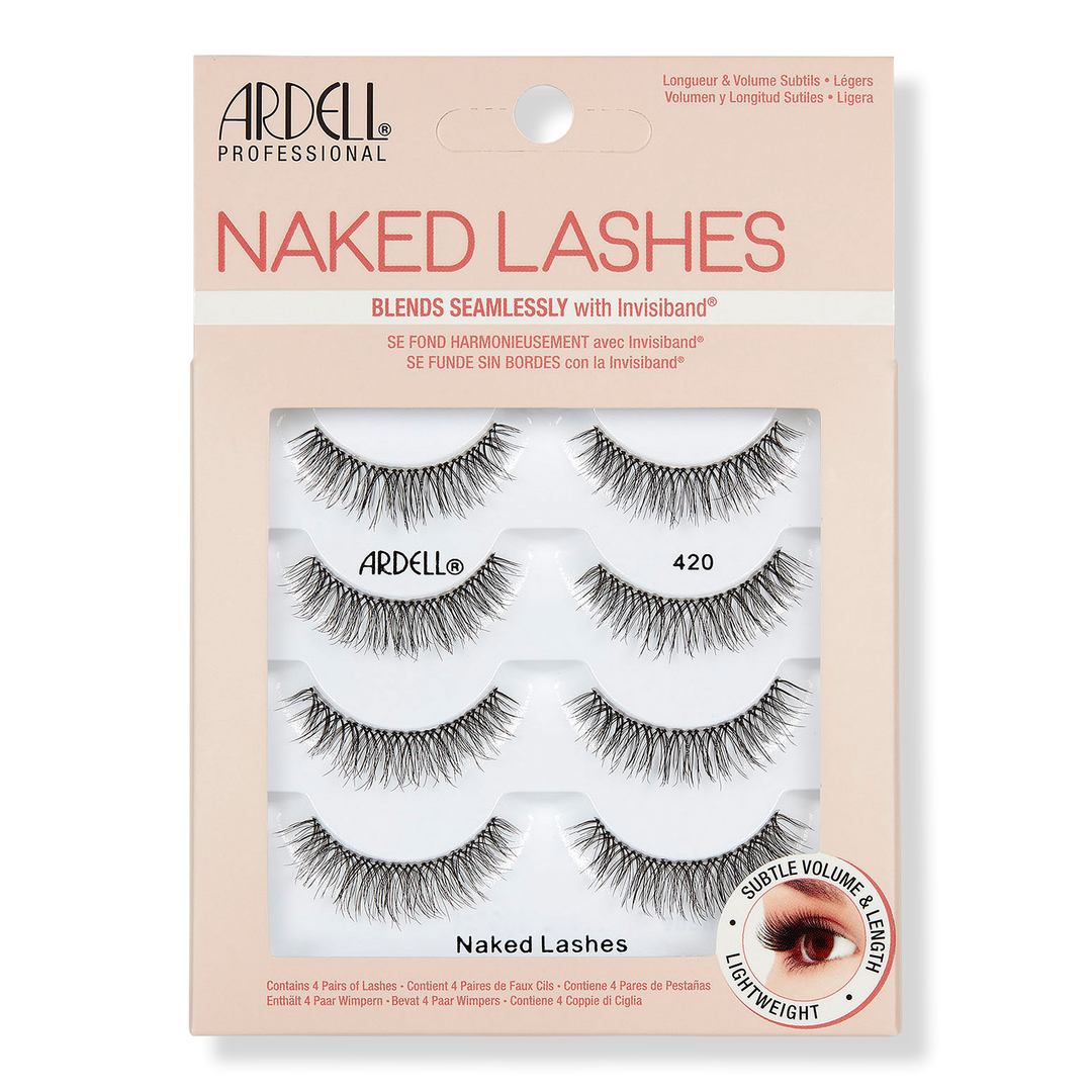 Ardell Naked False Lashes #420 Multipack #1