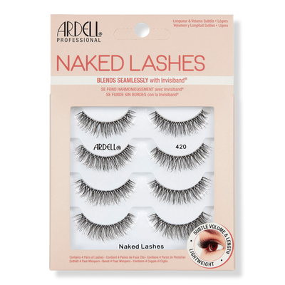 Ardell Naked False Lashes #420 Multipack