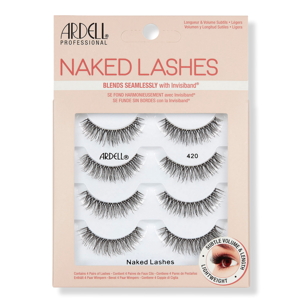 Ardell Naked False Lashes #420 Multipack