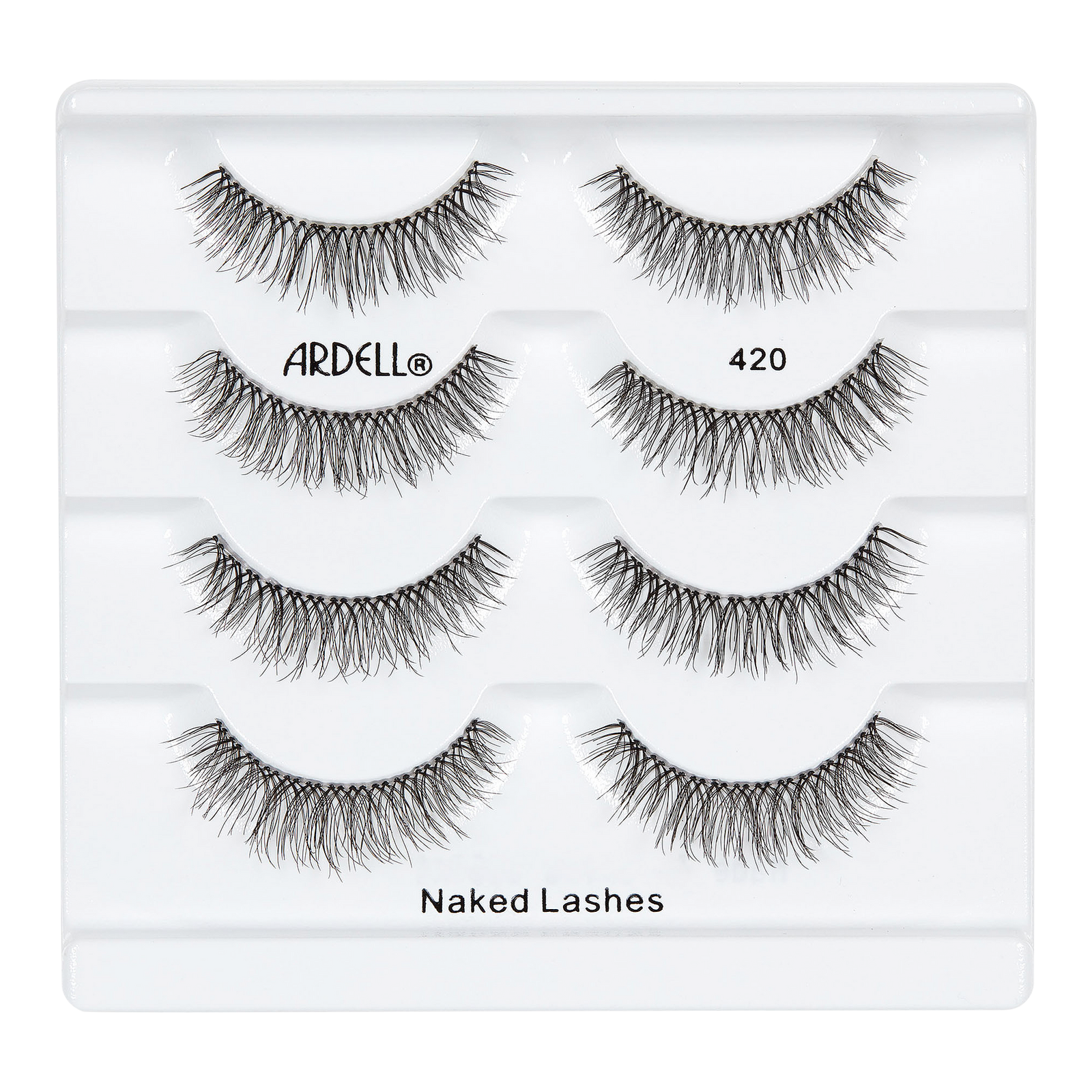 Naked False Lashes #420 Multipack