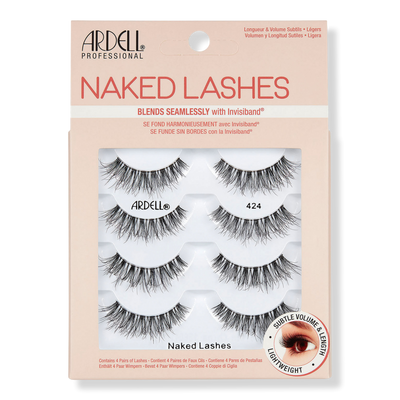 Ardell Naked False Lashes #424 Multipack