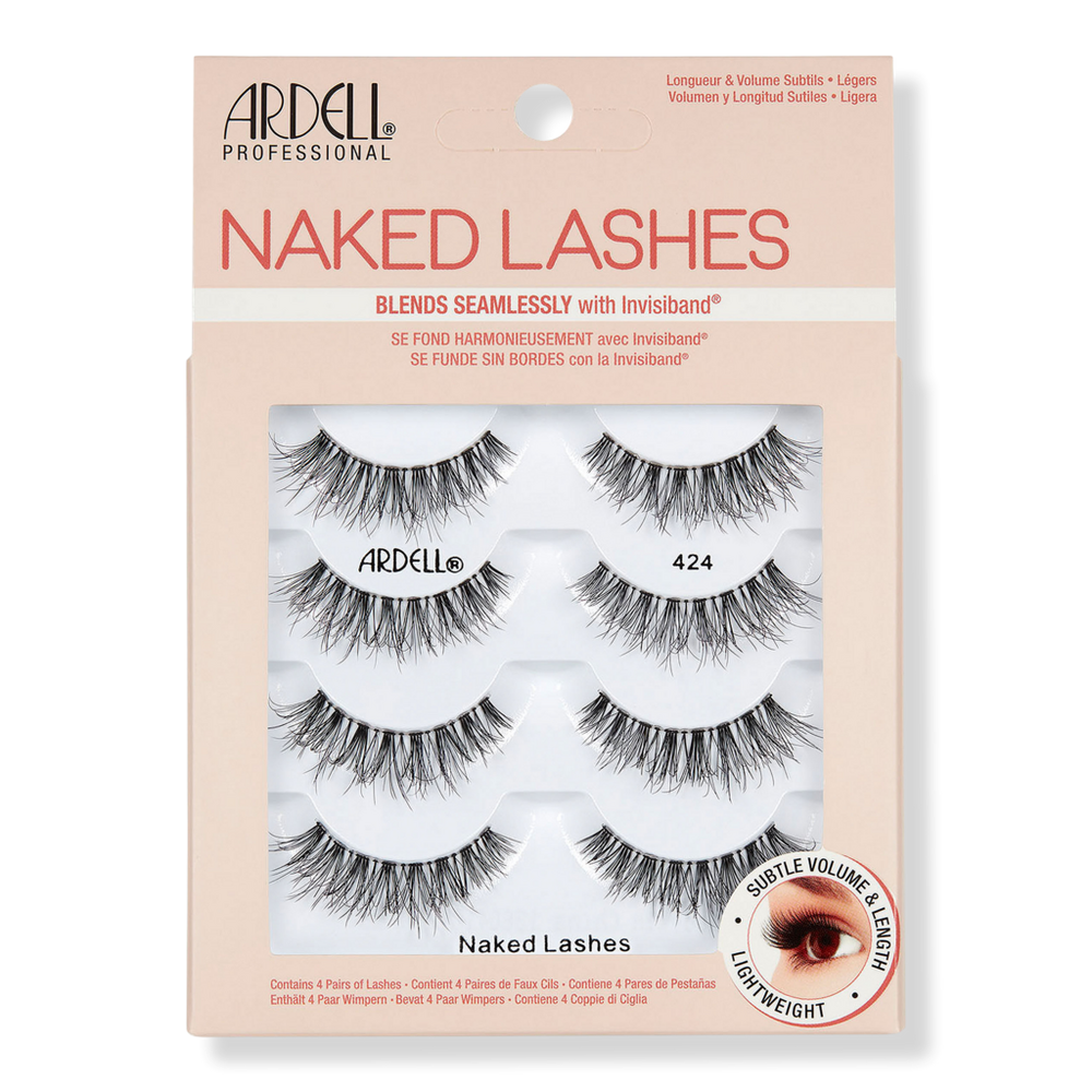 Ardell Naked False Lashes #424 Multipack