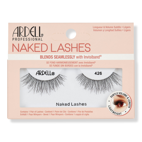 Ardell Naked False Eyelashes #426 in Black #1