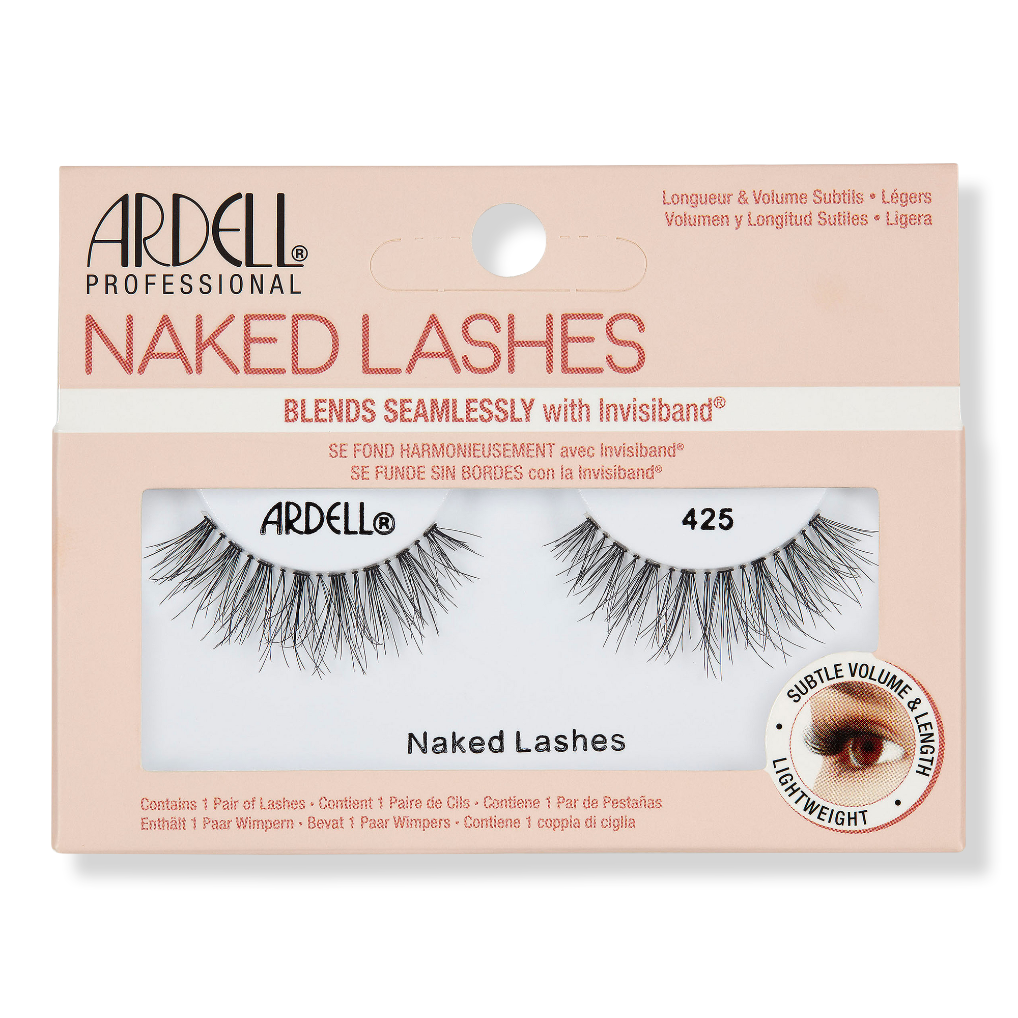 Ardell Naked False Eyelashes #425 in Black #1