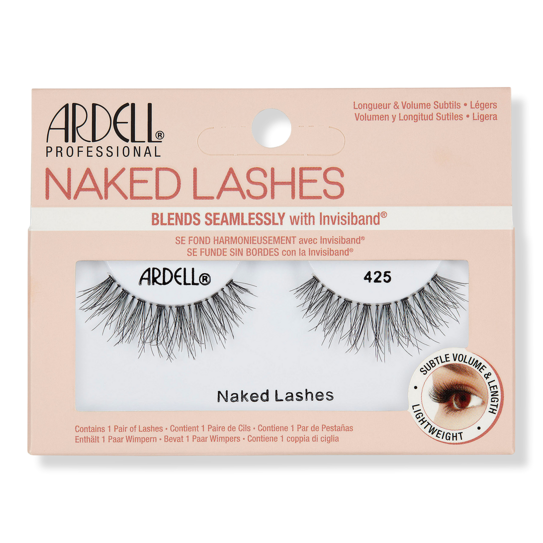 Ardell Naked False Eyelashes #425 in Black #1