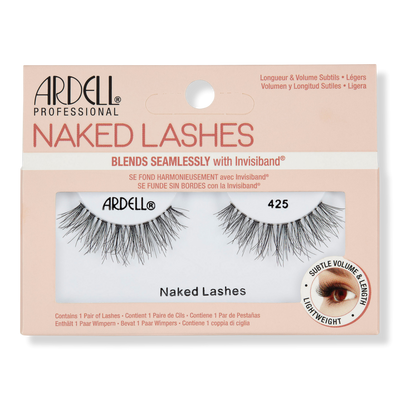 Ardell Naked False Eyelashes #425 in Black