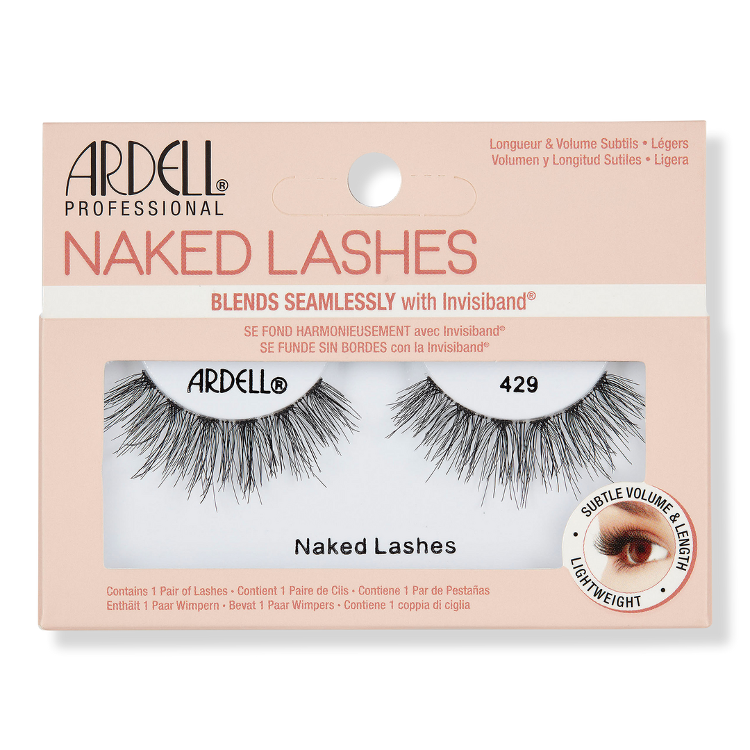 Ardell Naked False Eyelash #429 in Black #1
