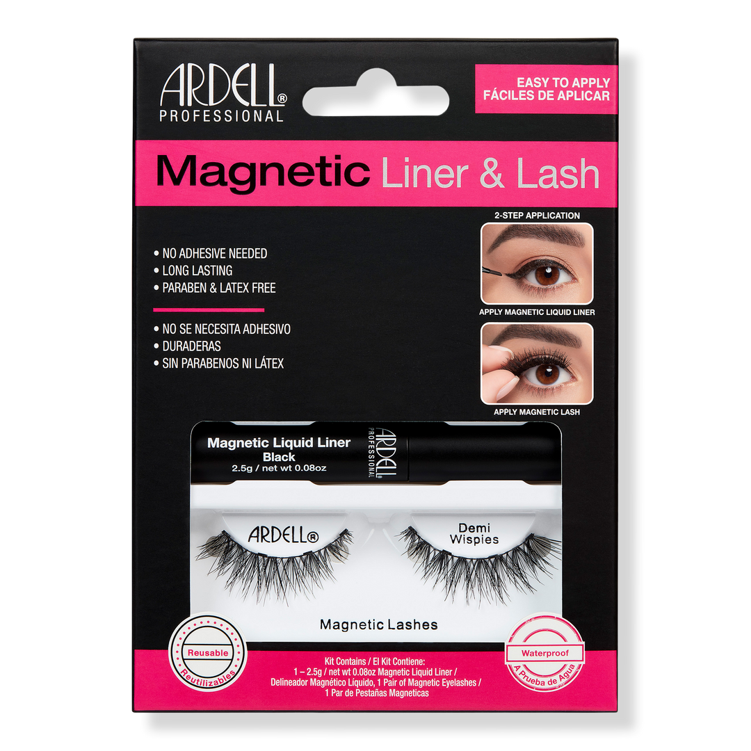 Ardell Magnetic Liquid Liner & Lash - Demi Wispies #1