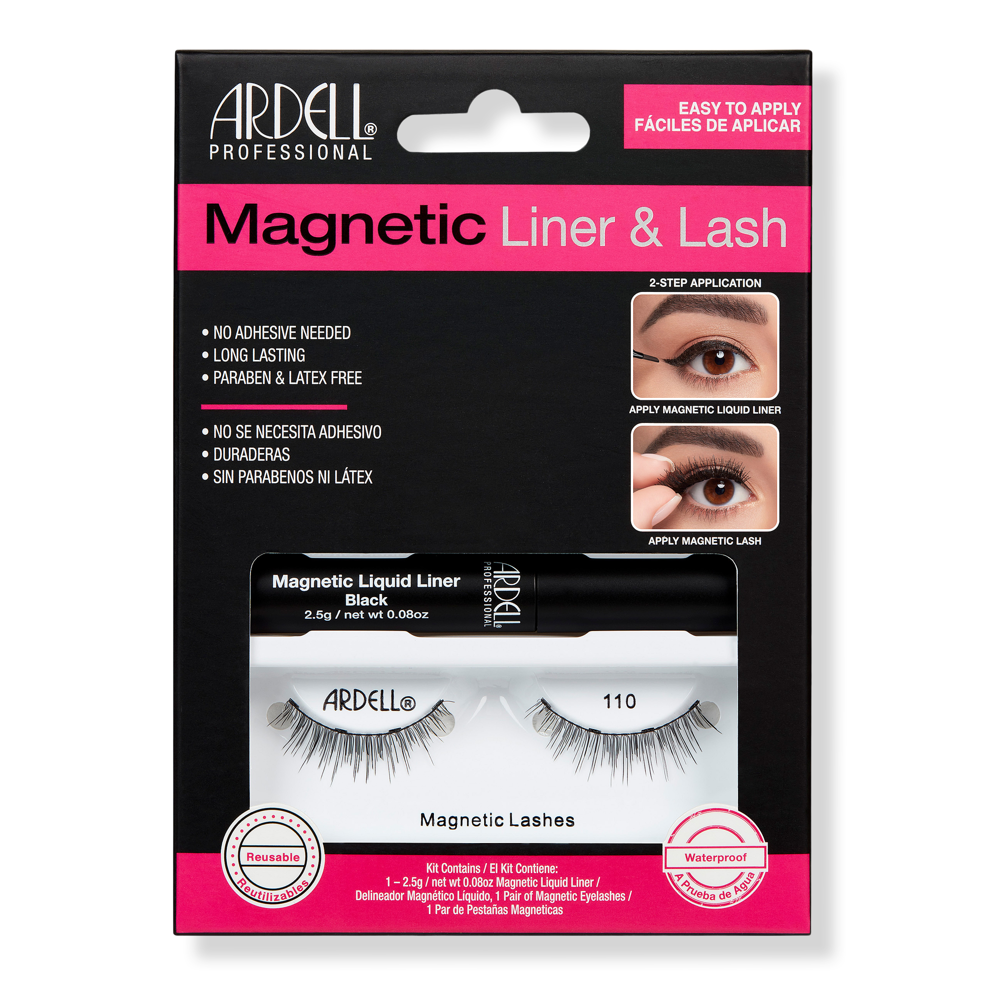 Ardell Magnetic Liquid Liner & Lash #1