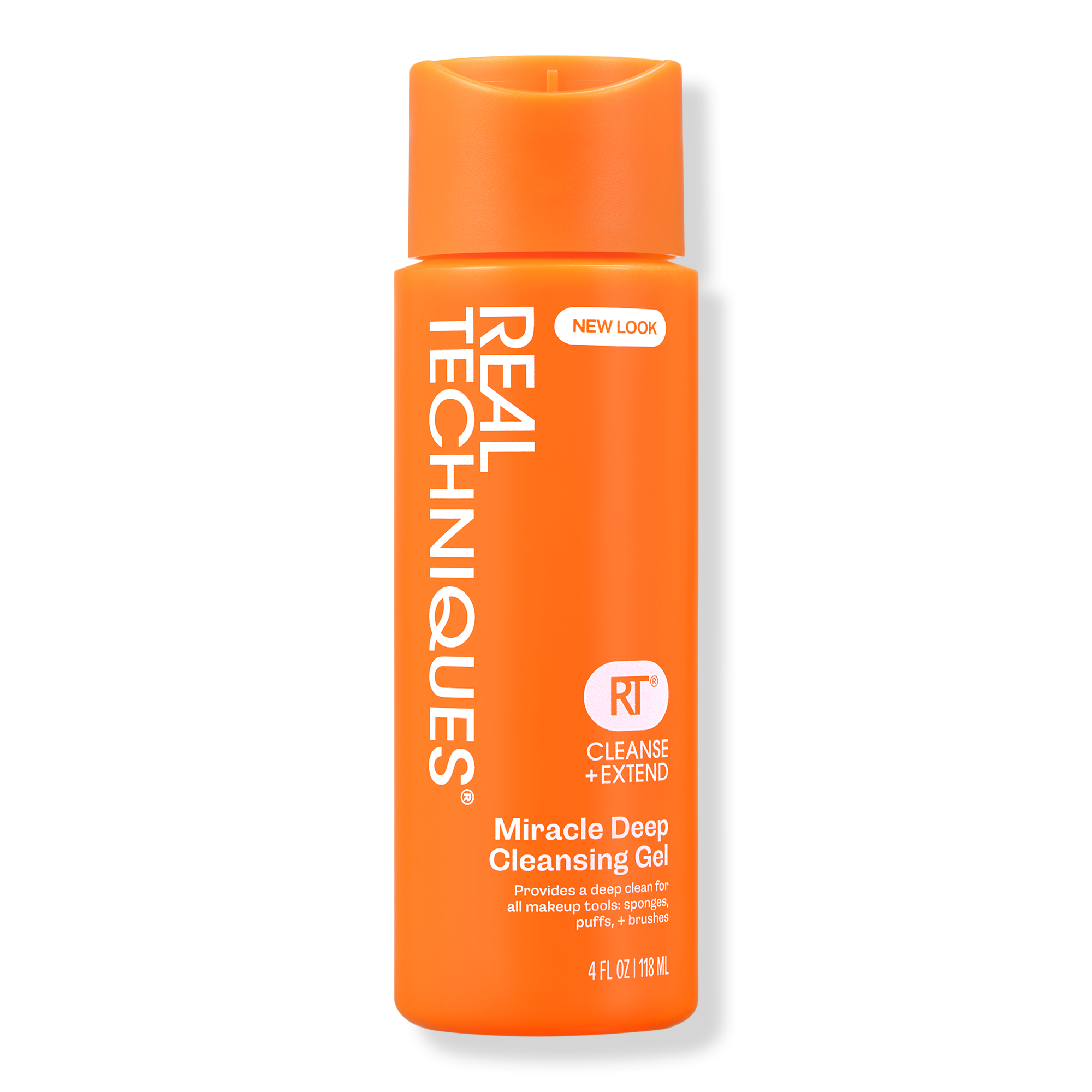 Real Techniques Miracle Deep Brush + Sponge Cleansing Gel #1