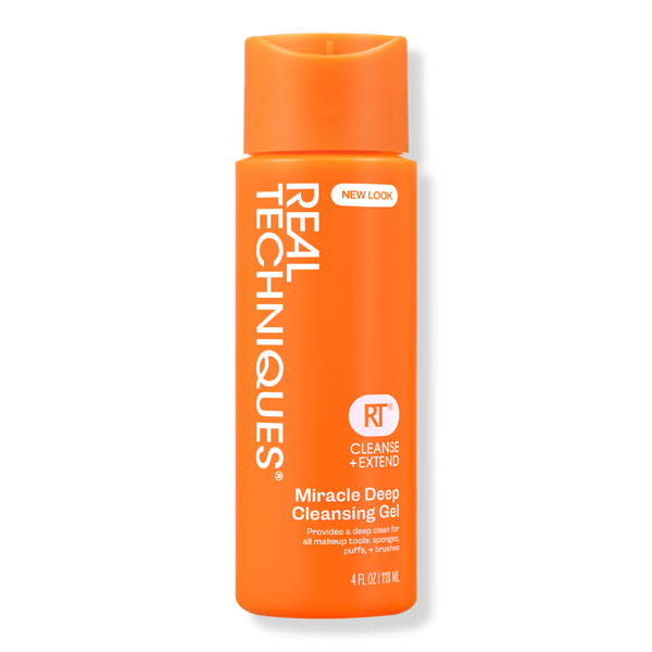 Real Techniques Miracle Deep Brush + Sponge Cleansing Gel #1