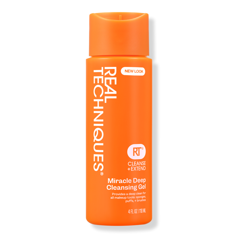 Real Techniques Miracle Deep Brush + Sponge Cleansing Gel #1