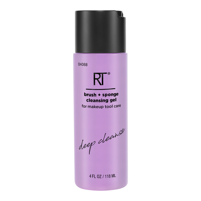 Real Techniques Miracle Deep Brush + Sponge Cleansing Gel #7