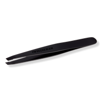 Black Matte Slant Tweezer