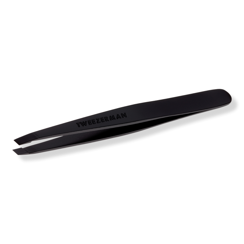 Tweezerman Black Matte Slant Tweezer #1