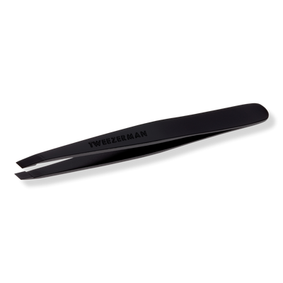 Tweezerman Black Matte Slant Tweezer