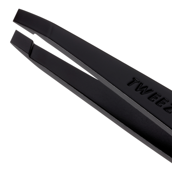 Tweezerman Black Matte Slant Tweezer #2