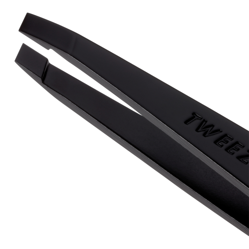 Tweezerman Black Matte Slant Tweezer #2
