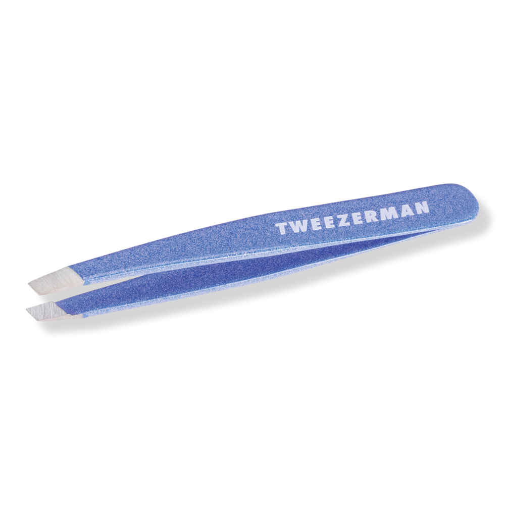 Tweezerman Mini Slant Tweezers - Granite Sky