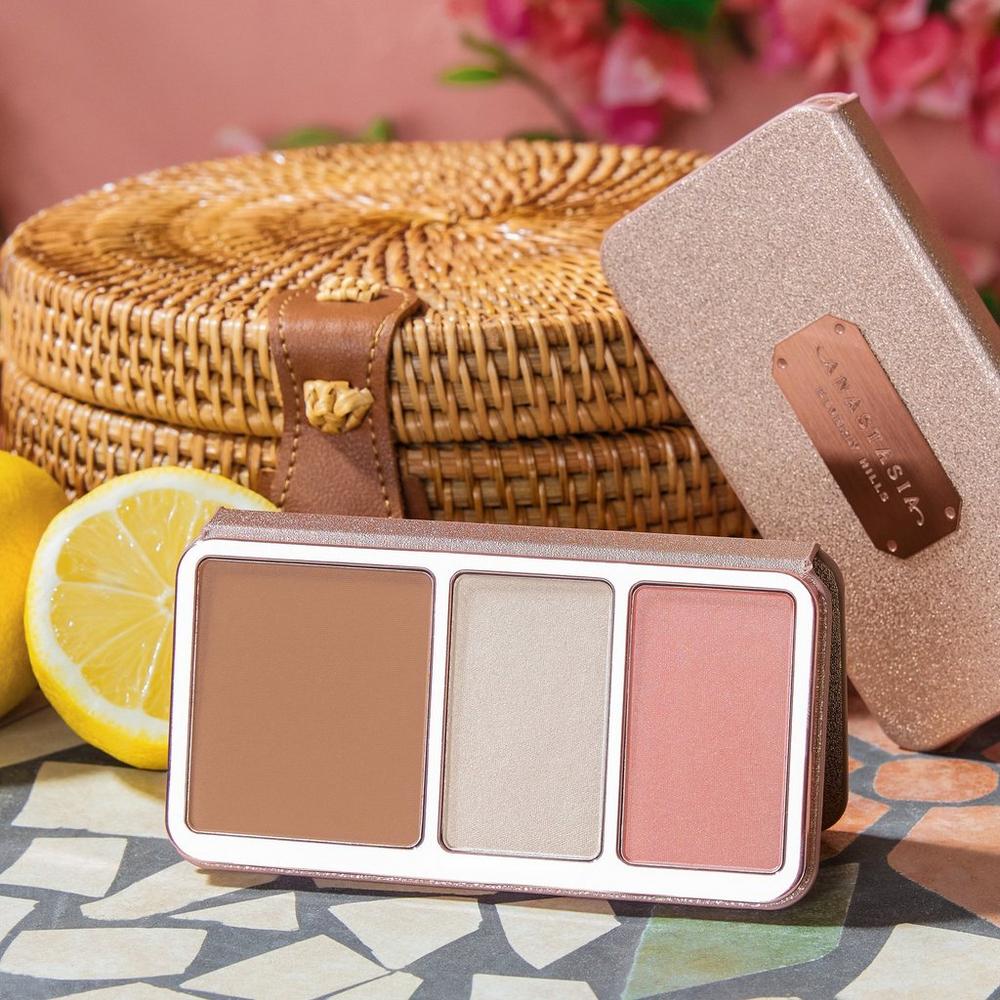 Face Palette - All In One Bronzer, Highlight, Blush