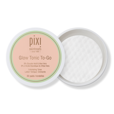 Pixi Glow Tonic To-Go 5% Glycolic Acid Exfoliating Toner Pads