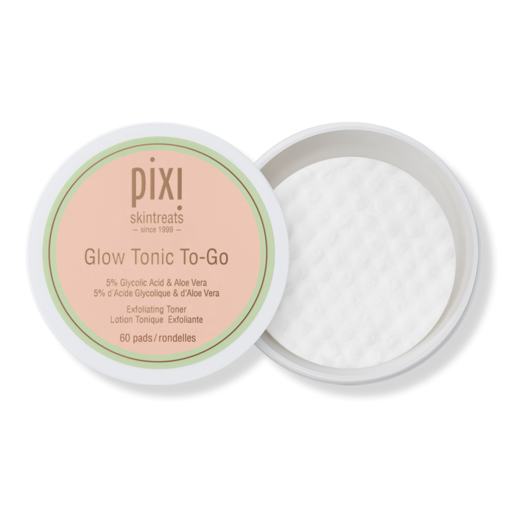 Pixi Glow Tonic To-Go 5% Glycolic Acid Exfoliating Toner Pads #1