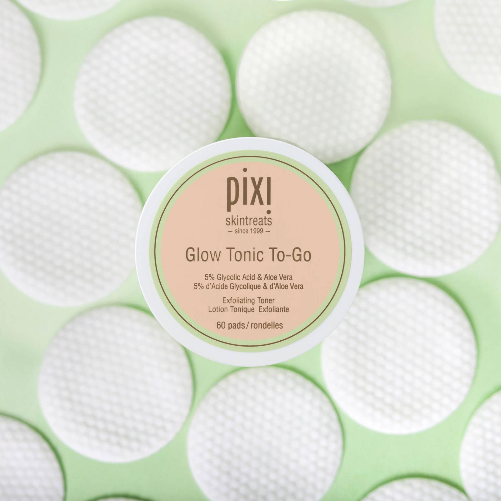 Glow Tonic To-Go 5% Glycolic Acid Exfoliating Toner Pads