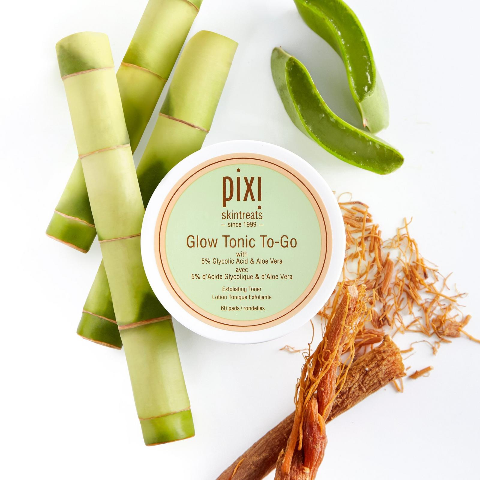 Glow Tonic To-Go 5% Glycolic Acid Exfoliating Toner Pads