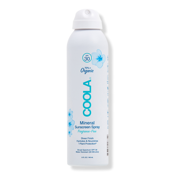 Travel Size Classic Body Organic Sunscreen Spray SPF 50 COOLA Ulta