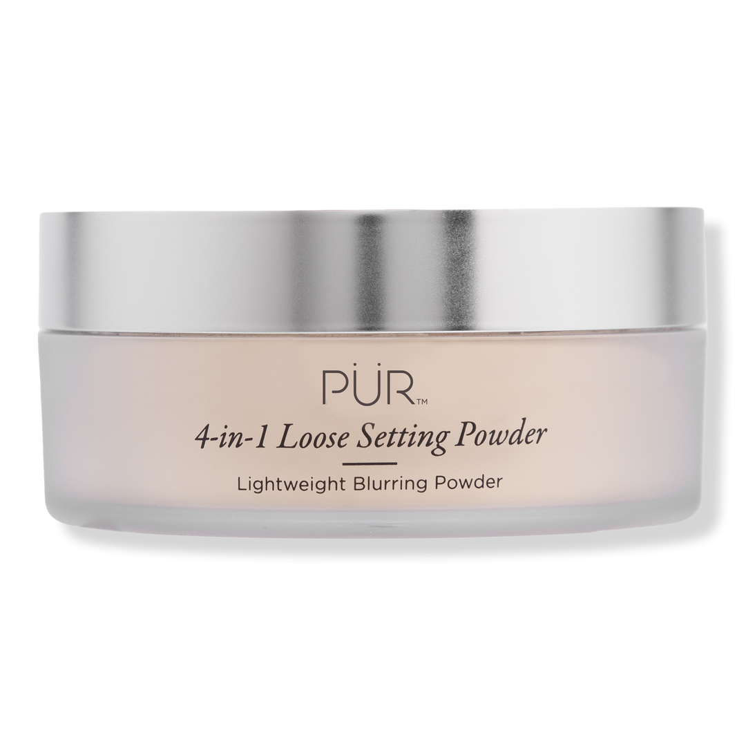 PÜR 4-in-1 Loose Blurring Setting Powder #1