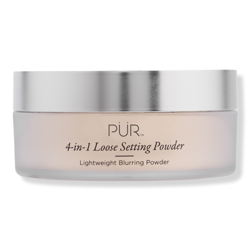 Pür 4-in-1 Loose Blurring Setting Powder - Translucent In Transparent