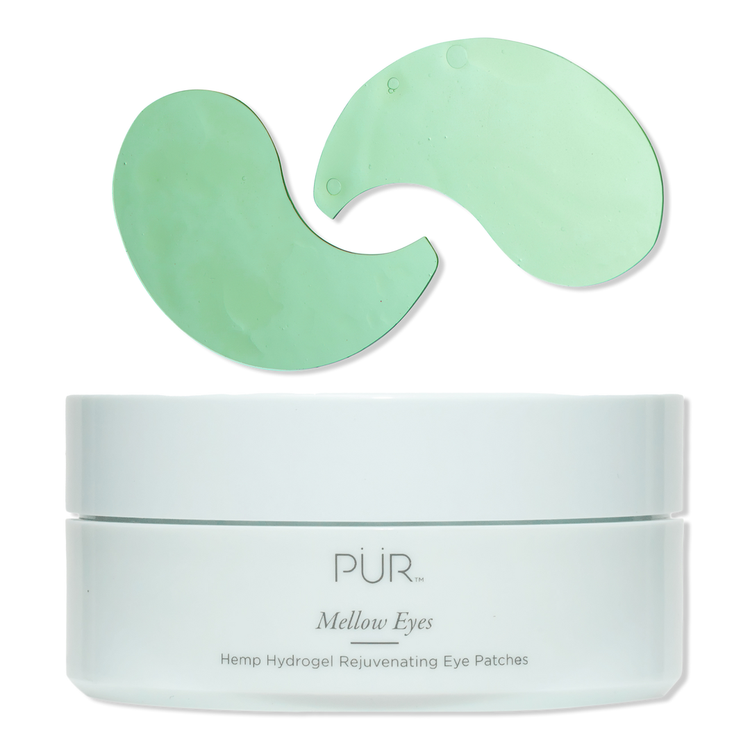 PÜR Mellow Eyes Hemp Hydrogel Rejuvenating Eye Patches #1