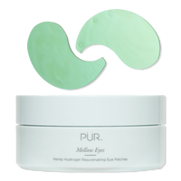 PUR Mellow Eyes Hemp Hydrogel Eye Patches