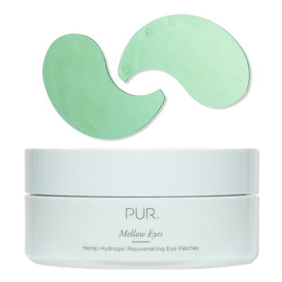 PÜR PUR Mellow Eyes Hemp Hydrogel Eye Patches