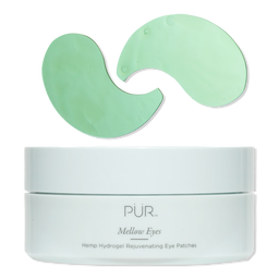 PUR Minerals PUR Mellow Eyes Hemp Hydrogel Eye Patches
